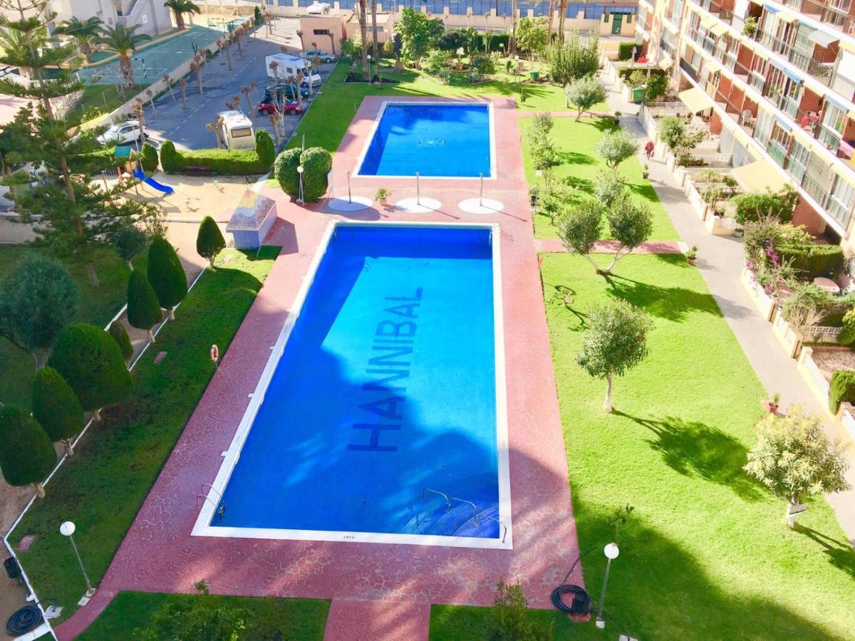 Beach Studio Apartment Hannibal La Cala Finestrat Benidorm Luaran gambar