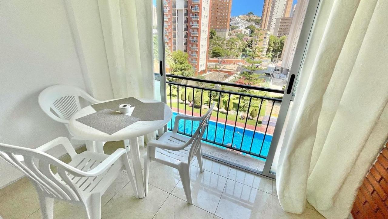 Beach Studio Apartment Hannibal La Cala Finestrat Benidorm Luaran gambar