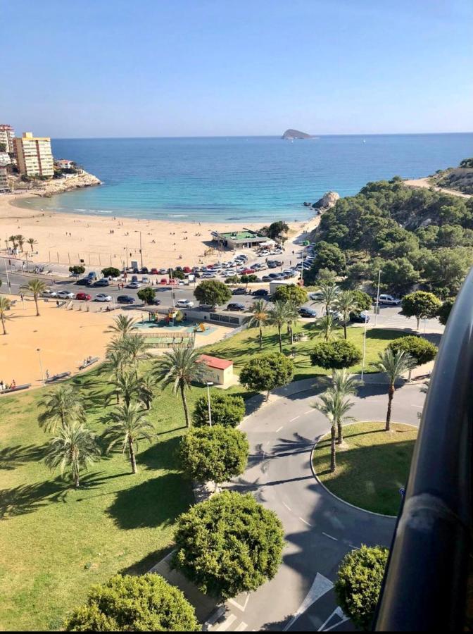 Beach Studio Apartment Hannibal La Cala Finestrat Benidorm Luaran gambar