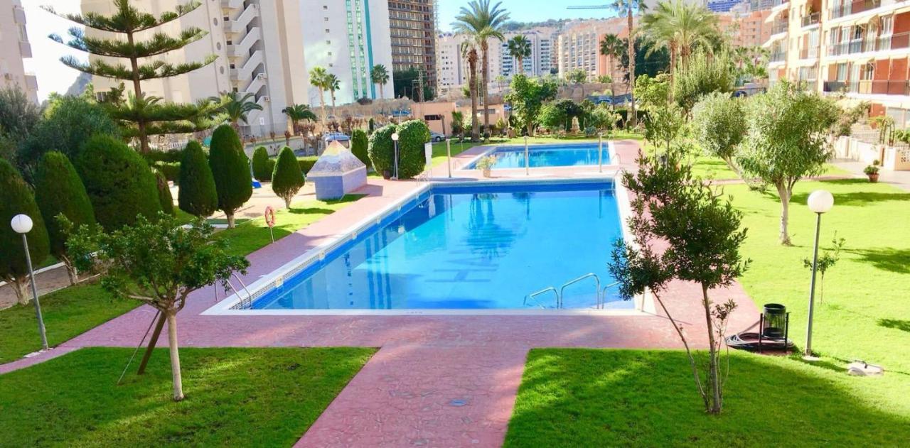 Beach Studio Apartment Hannibal La Cala Finestrat Benidorm Luaran gambar