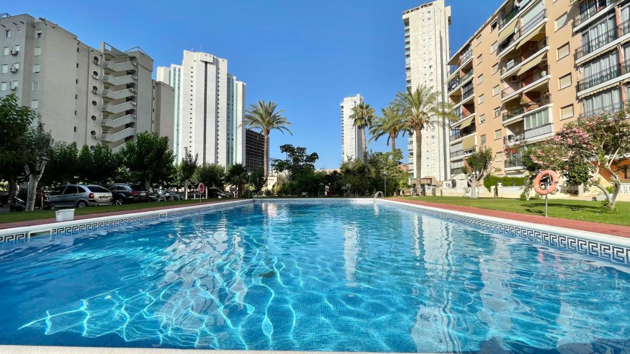 Beach Studio Apartment Hannibal La Cala Finestrat Benidorm Luaran gambar