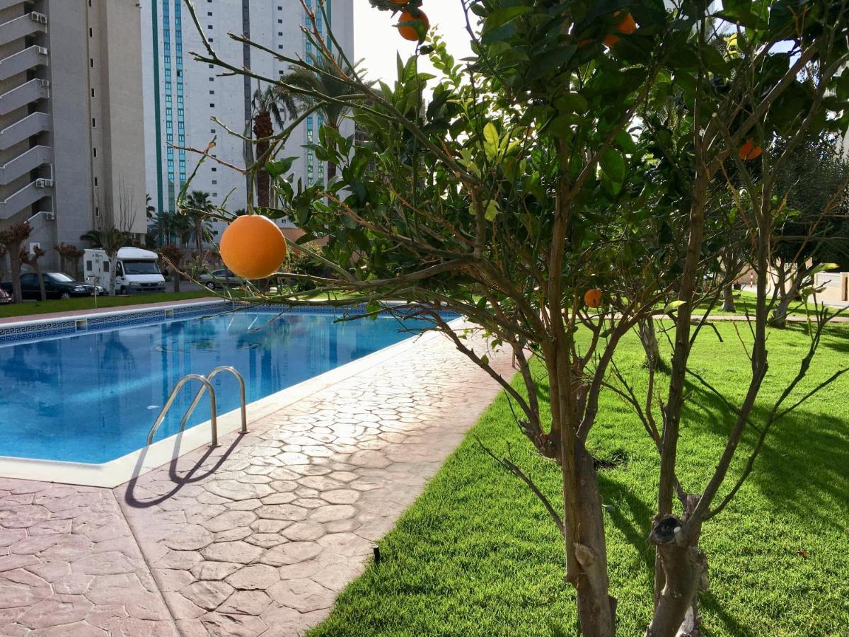 Beach Studio Apartment Hannibal La Cala Finestrat Benidorm Luaran gambar