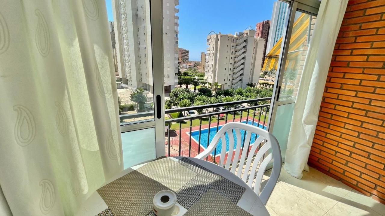 Beach Studio Apartment Hannibal La Cala Finestrat Benidorm Luaran gambar