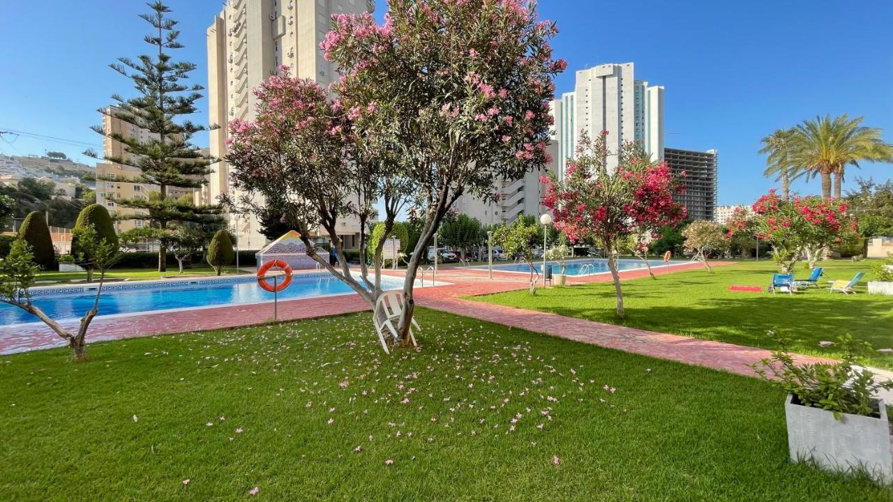 Beach Studio Apartment Hannibal La Cala Finestrat Benidorm Luaran gambar