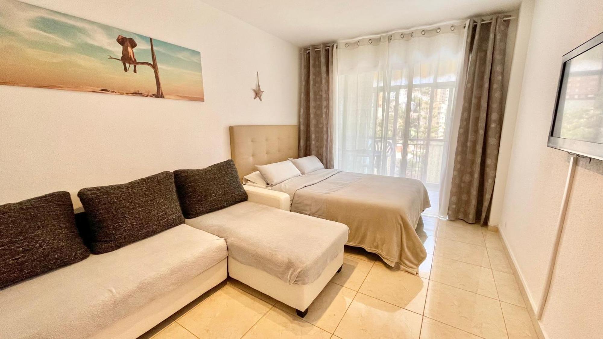 Beach Studio Apartment Hannibal La Cala Finestrat Benidorm Luaran gambar