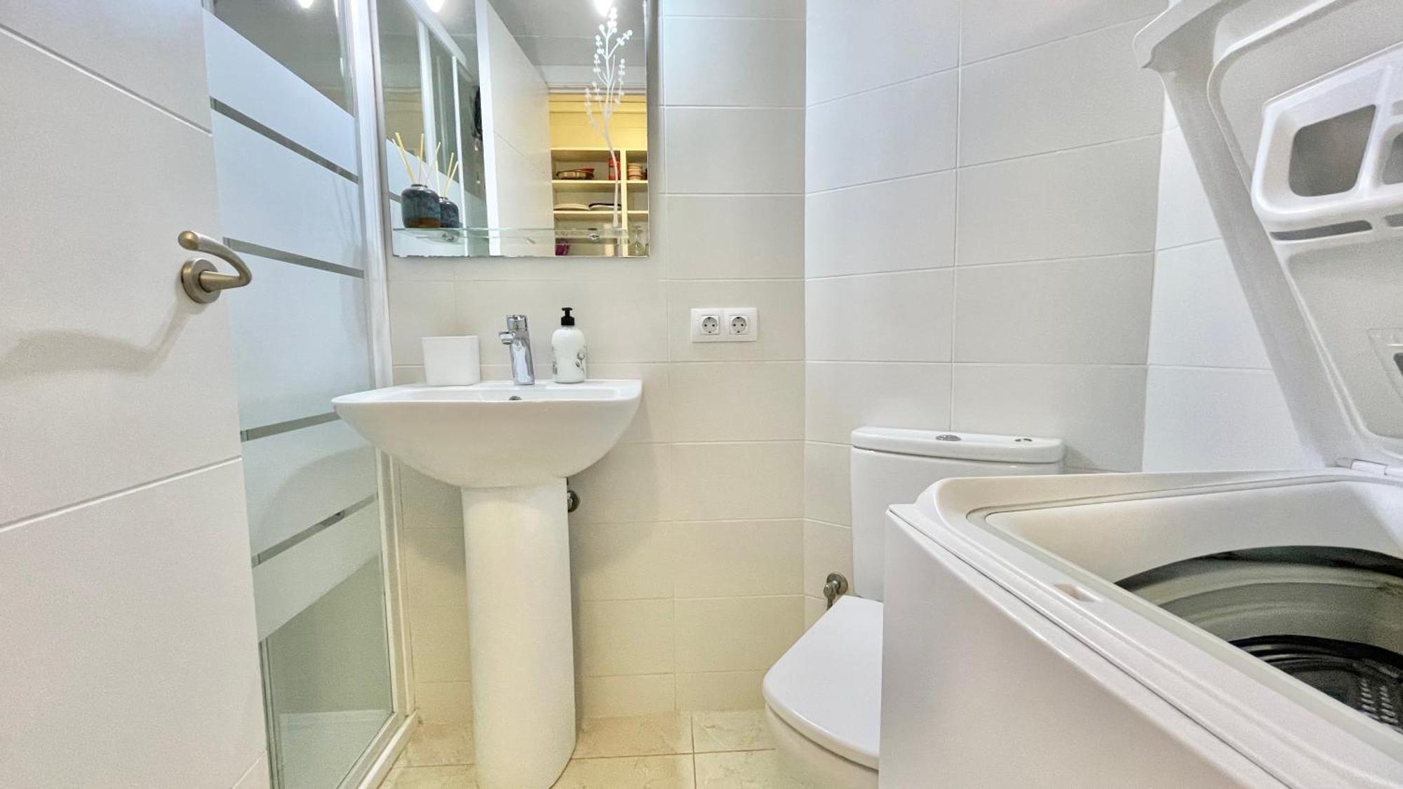 Beach Studio Apartment Hannibal La Cala Finestrat Benidorm Luaran gambar