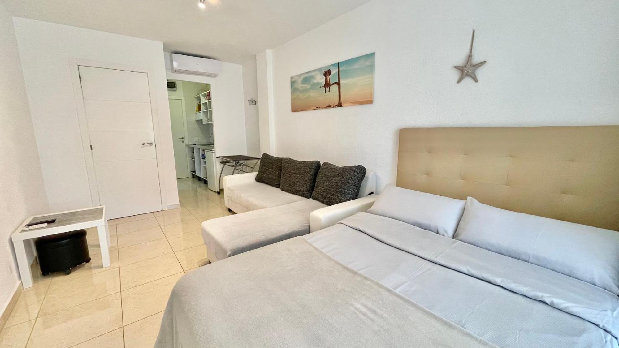 Beach Studio Apartment Hannibal La Cala Finestrat Benidorm Luaran gambar