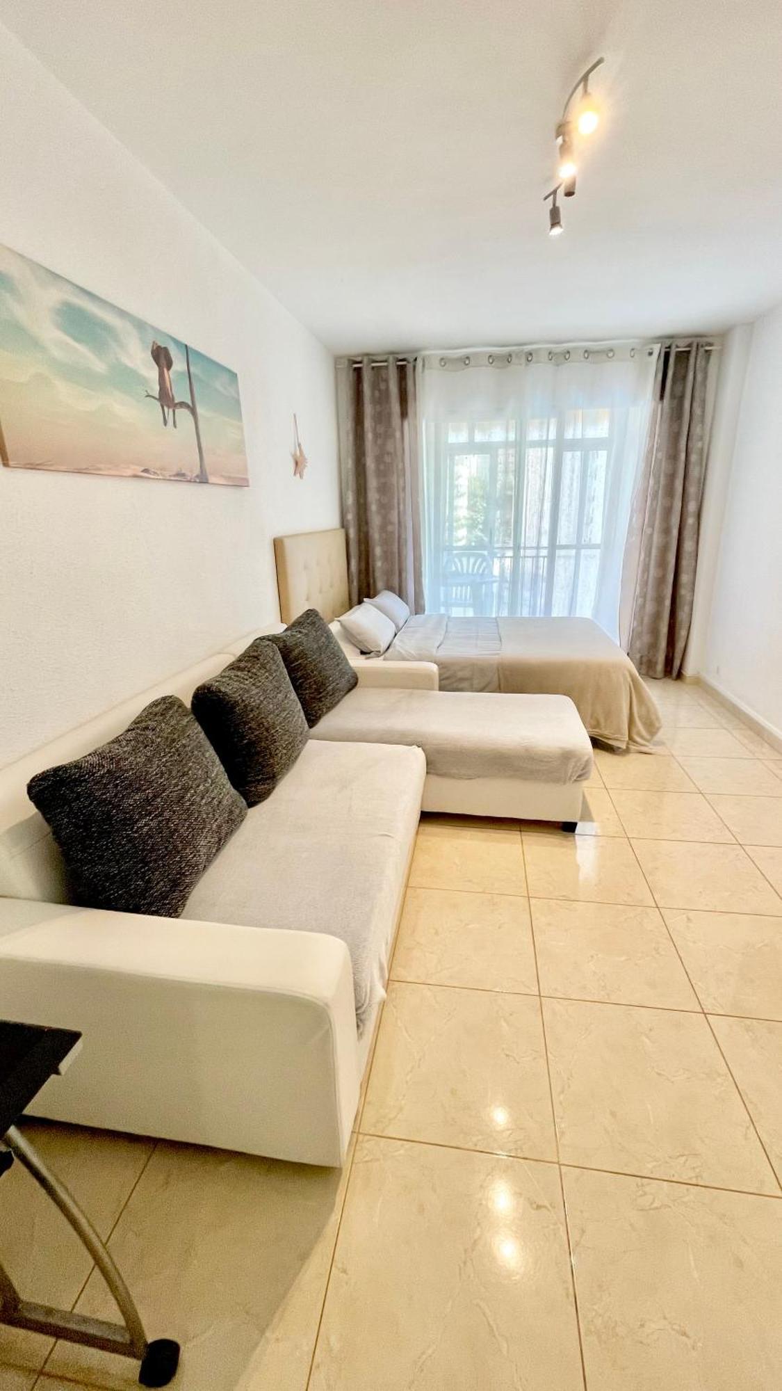 Beach Studio Apartment Hannibal La Cala Finestrat Benidorm Luaran gambar