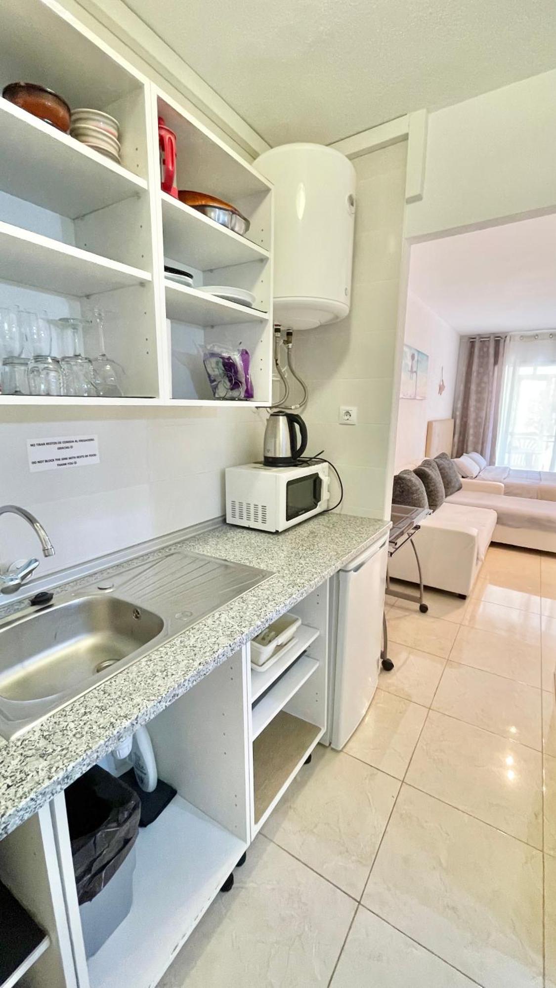 Beach Studio Apartment Hannibal La Cala Finestrat Benidorm Luaran gambar