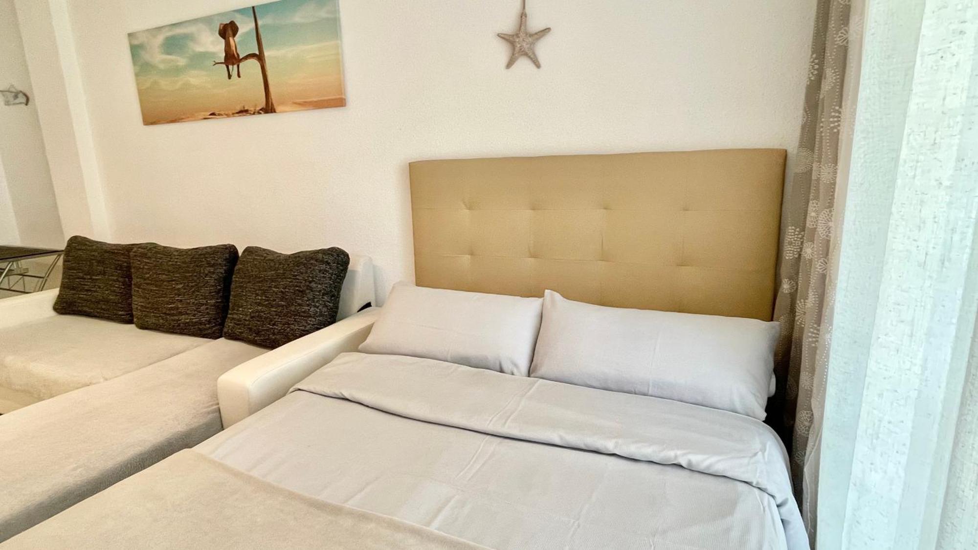 Beach Studio Apartment Hannibal La Cala Finestrat Benidorm Luaran gambar