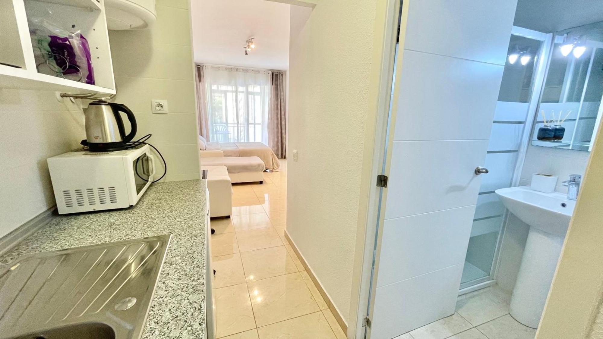 Beach Studio Apartment Hannibal La Cala Finestrat Benidorm Luaran gambar