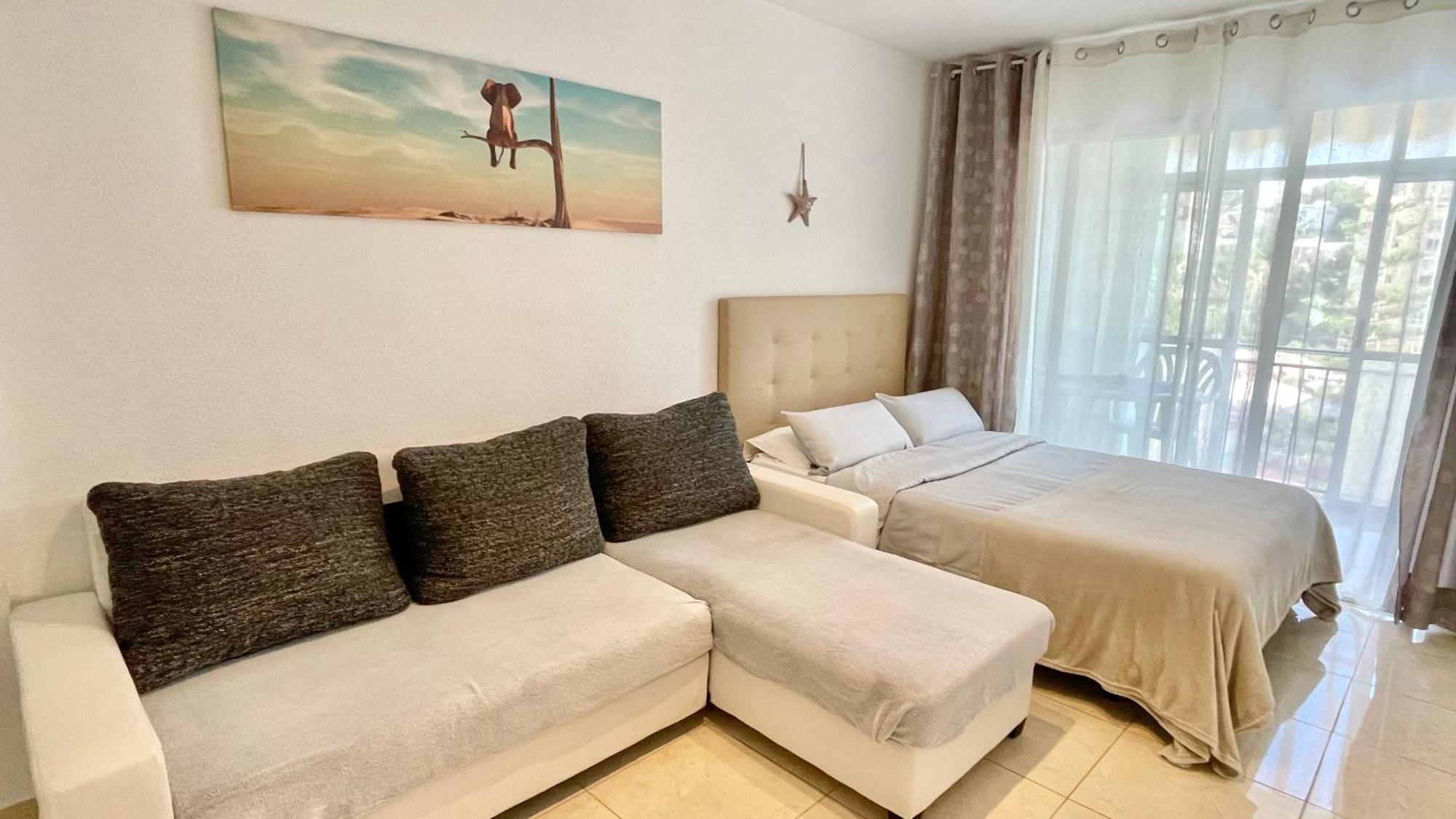 Beach Studio Apartment Hannibal La Cala Finestrat Benidorm Luaran gambar