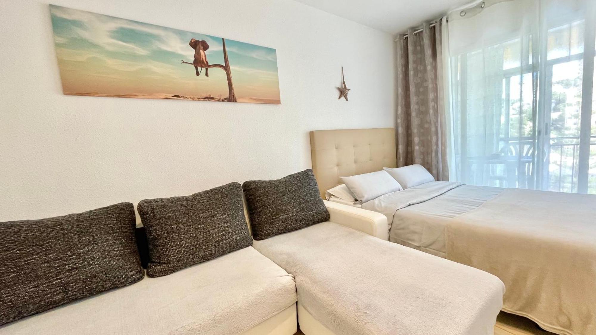 Beach Studio Apartment Hannibal La Cala Finestrat Benidorm Luaran gambar