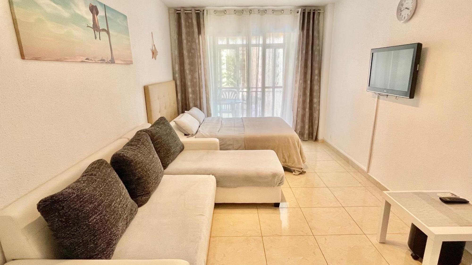 Beach Studio Apartment Hannibal La Cala Finestrat Benidorm Luaran gambar