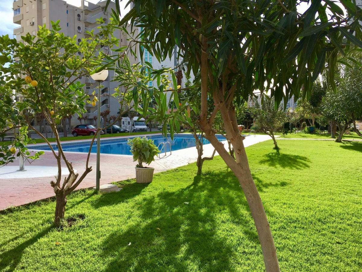 Beach Studio Apartment Hannibal La Cala Finestrat Benidorm Luaran gambar